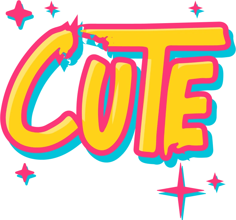CUTE emote