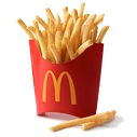mcfries emote