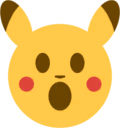 pikagasp emote