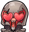 MagnetoInLove emote