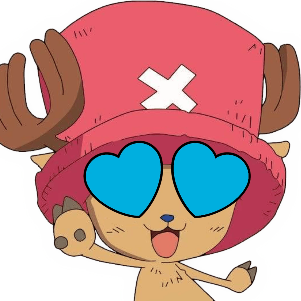 Chopper_HeartBlueEyes emote