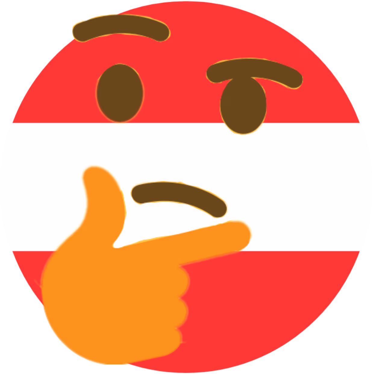 thinkat emote