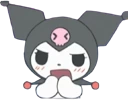 Kuromi emote