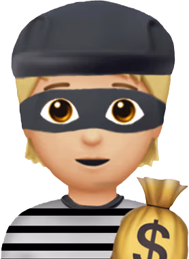 robber_closeup emote