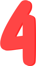 pastelred_number_four static emote
