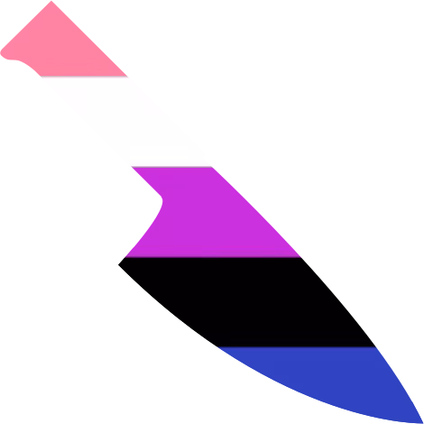 GenderfluidKnife emote