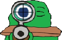 borpaScopingAtYou emote