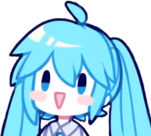 MikuHappy emote