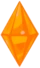 orange_plumbbob emoji