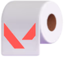 valoPaper emote
