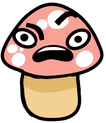 wtfshroomie emote