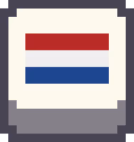 pixel_flag_nl emote