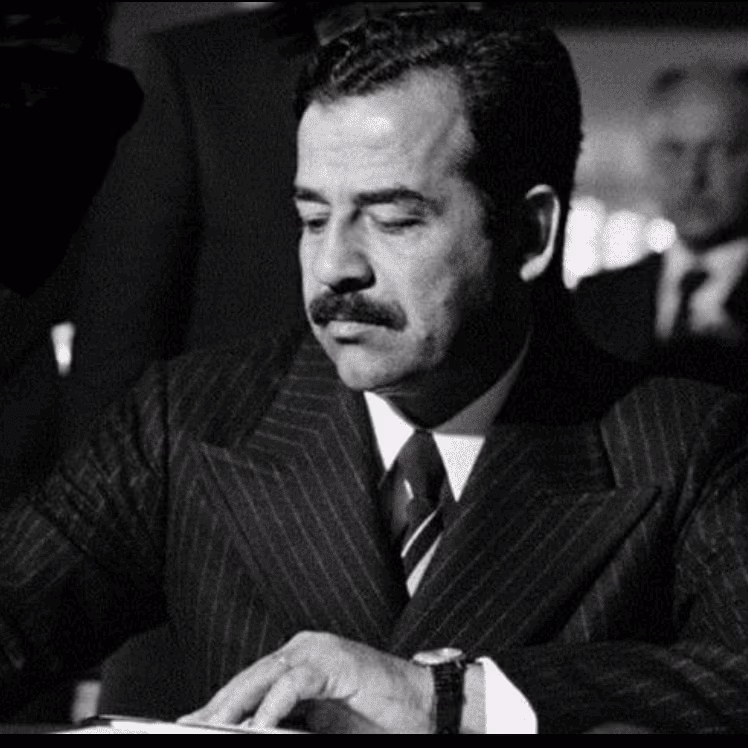 Saddam emote