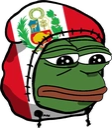 FeelsPeruvianMan static emote