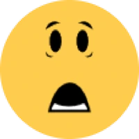 Shocked emote