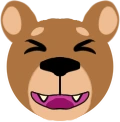 LaughingBear emoji