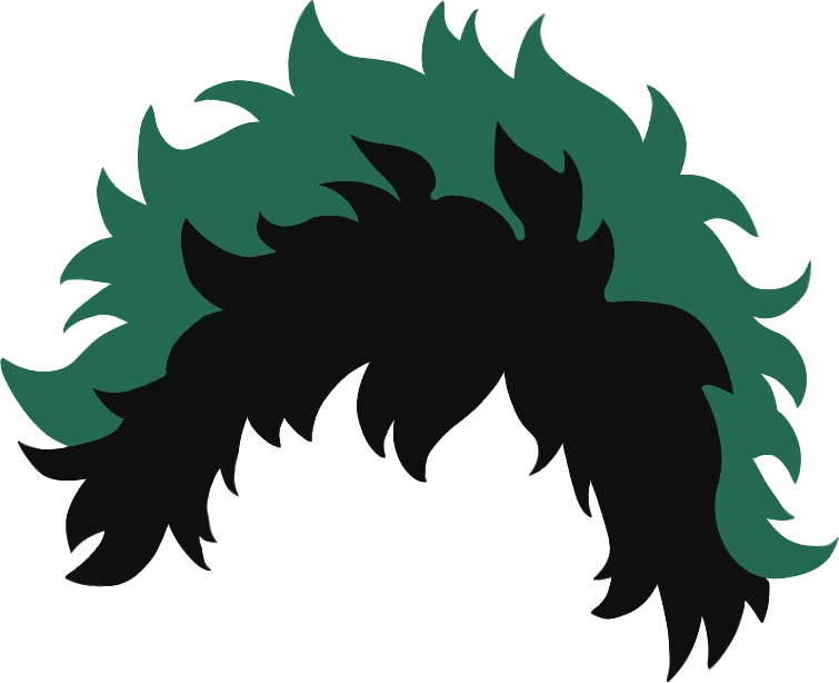 Dekuhair emote