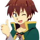 KazumaThumbsUp emote