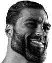 Gigachad emote