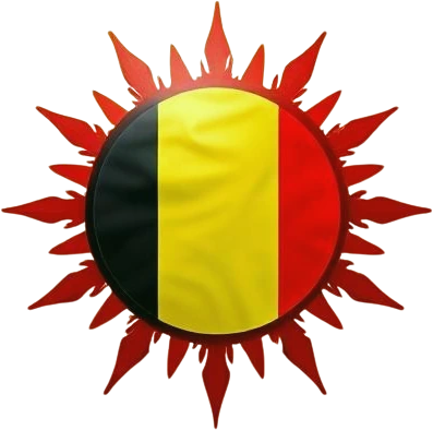BelgiumSun emoji