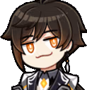 ZhongliSmug emote