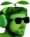 forsenPlantBased emote