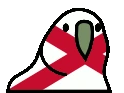 northern_ireland_st_patricks_saltireParrot emote