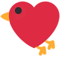lovebird emote