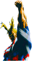 ALLMIGHT emote