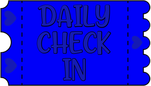 DailyCheck static emote