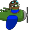 peepoPlane emote
