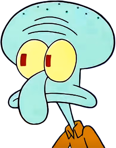 SquidwardConcerned emote