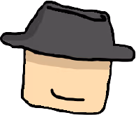 Sus_Fedora emote