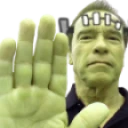 arnoldHalt emote