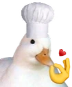 duckChefsKiss emoji