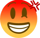 annoyed emoji