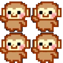 monkeyPlsparty emote
