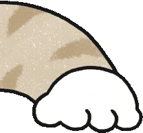 KittyPaw17 emote