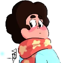 steven_blush emote
