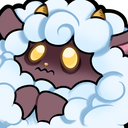 Scaredball static emote