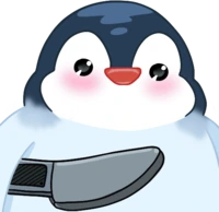 pinguiknife emote