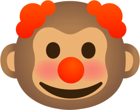 MonkClown emote