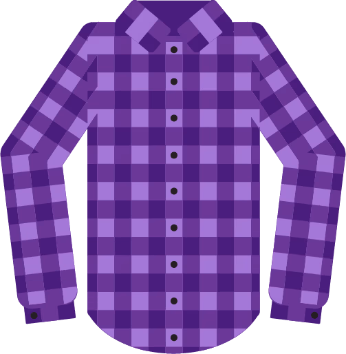 flannel_purple emote