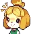 Isabelle_animal_crossing emote