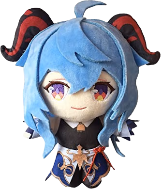 Ganyu_plush emote