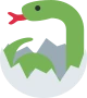 hatched_snake emote