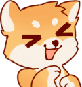 shibalaugh emote