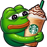 Pepe_Starbucks emote