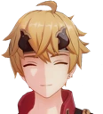 thomasmile emote