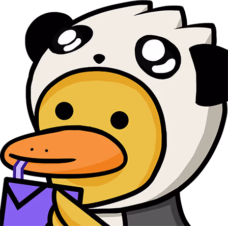 DuckPanda emote